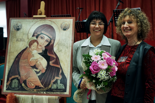 16 foto consacrare Agneza